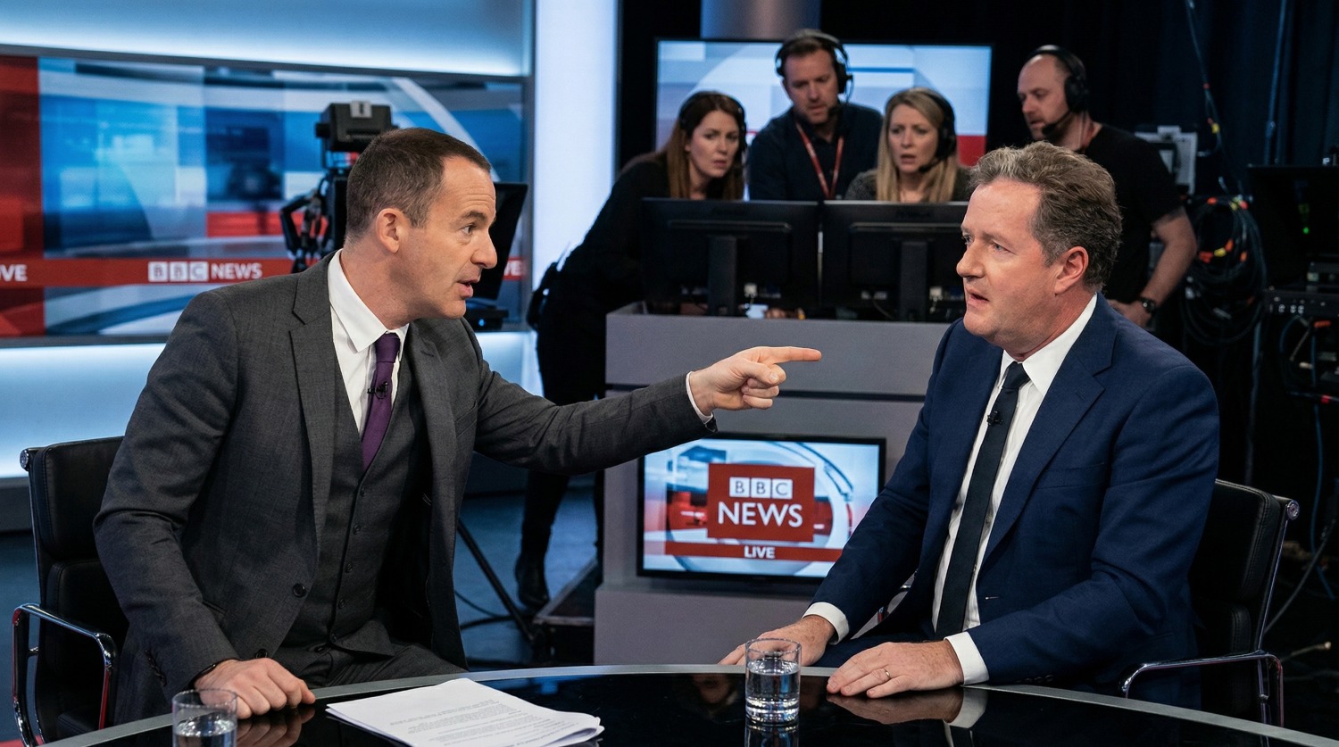 Martin Lewis confronts Piers Morgan in explosive BBC interview that was later buried